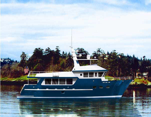 Expedition Trawler - Work Boat